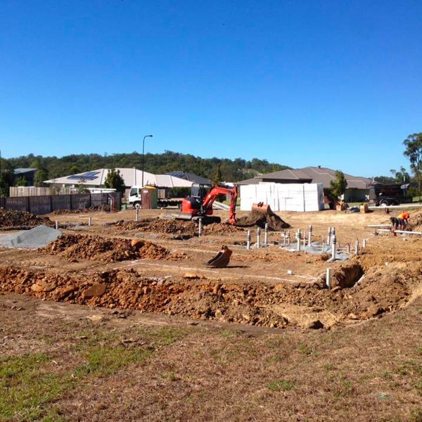 First Home Owners Building Their Dream