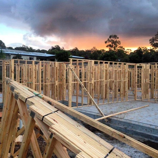 First Home Owners Building Their Dream