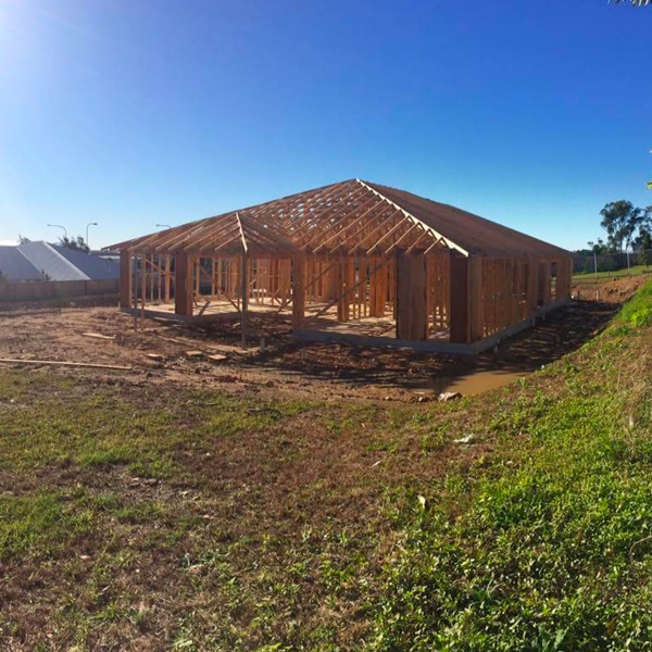 First Home Owners Building Their Dream