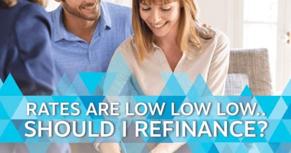 Rates are low low low.. Should I refinance?