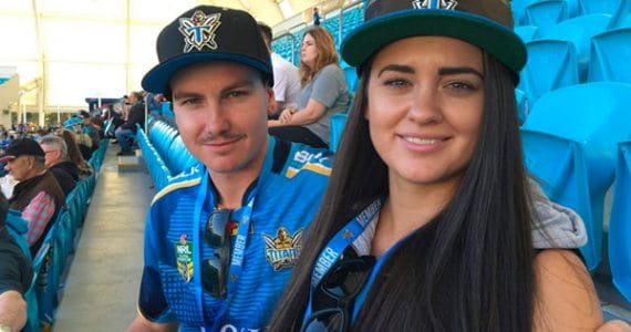 First Home Owners Building Their Dream