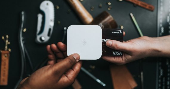 Are you relying on a personal credit card for business expenses?