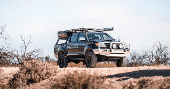 What was Australia’s top-selling vehicle in 2021?