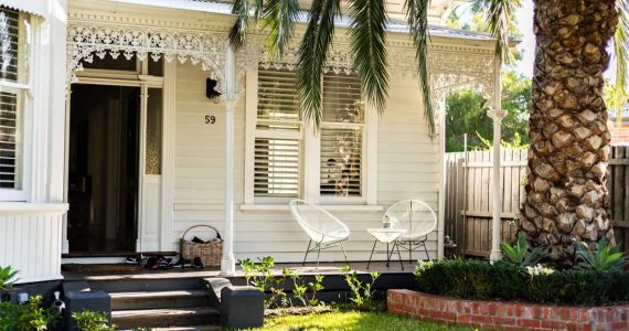 Which two capital cities might have just hit their property price peak?