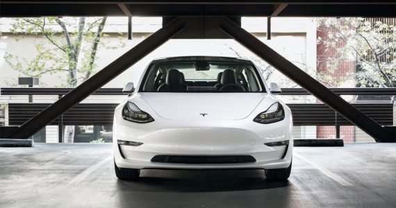 What the!? Tesla came third on the new vehicles sold list?
